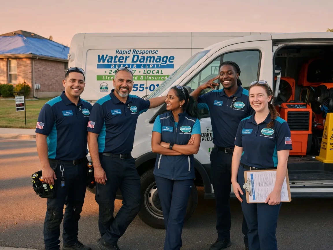 Water Damage Restoration company in Bloomington, IL